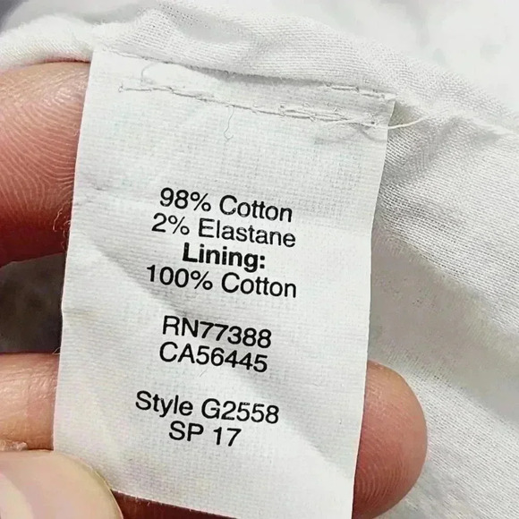 Madewell Cotton Blend Short sleeve Mini Shift Dress 8 - Picture 7 of 8